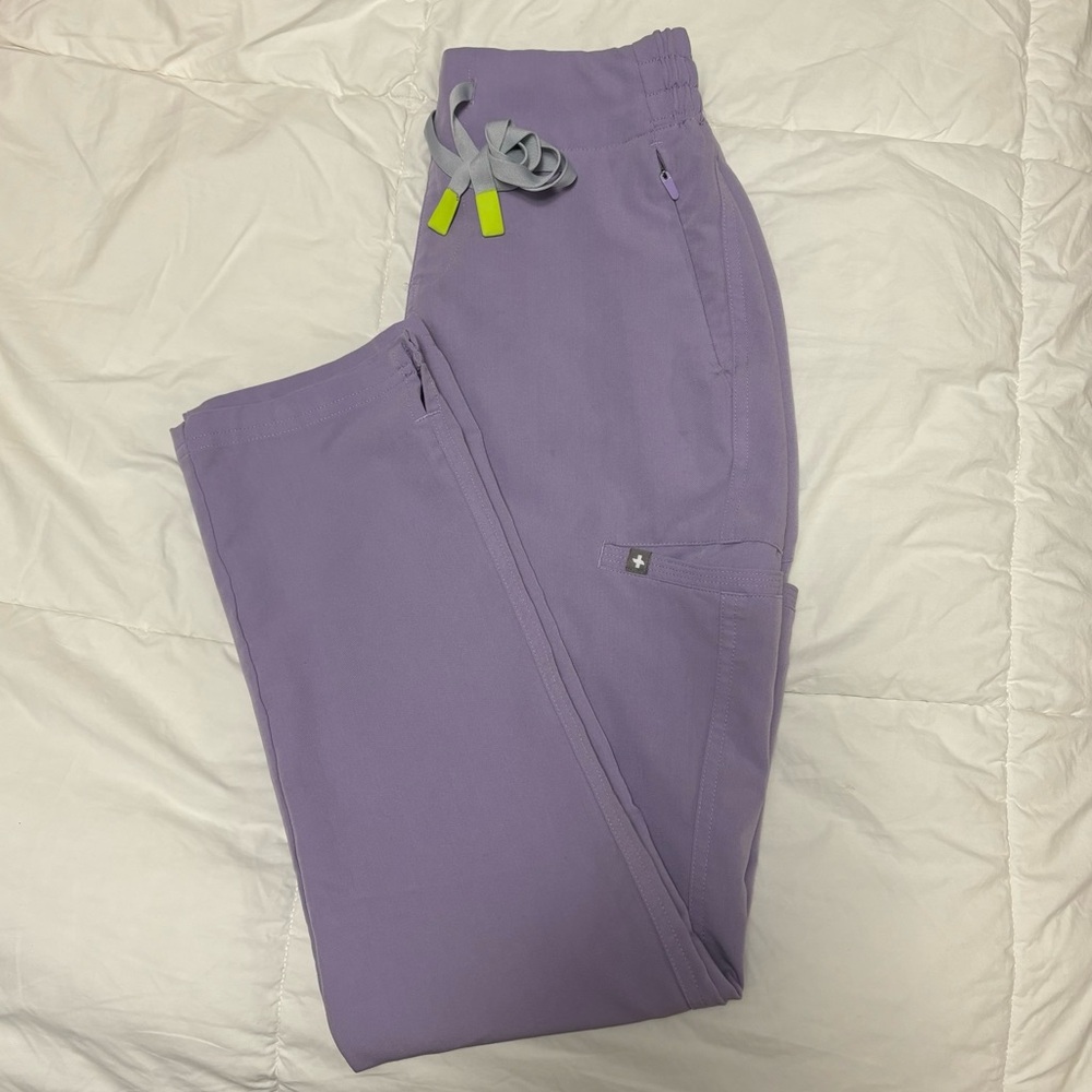 Figs scrub pants lavender dew Evans - XSP